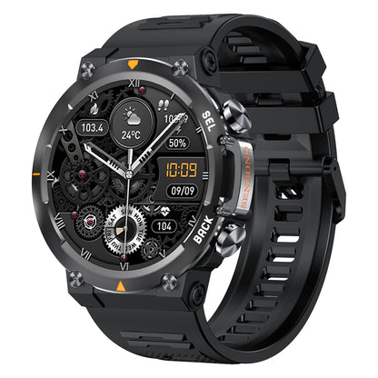 MAX18 Pro Smartwatch – 1.43" AMOLED Display, Bluetooth Calling, Gesture Control, AI Voice Assistant & Fitness Tracker for Men